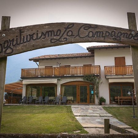 Agriturismo La Campagnola Gordona Bagian luar foto