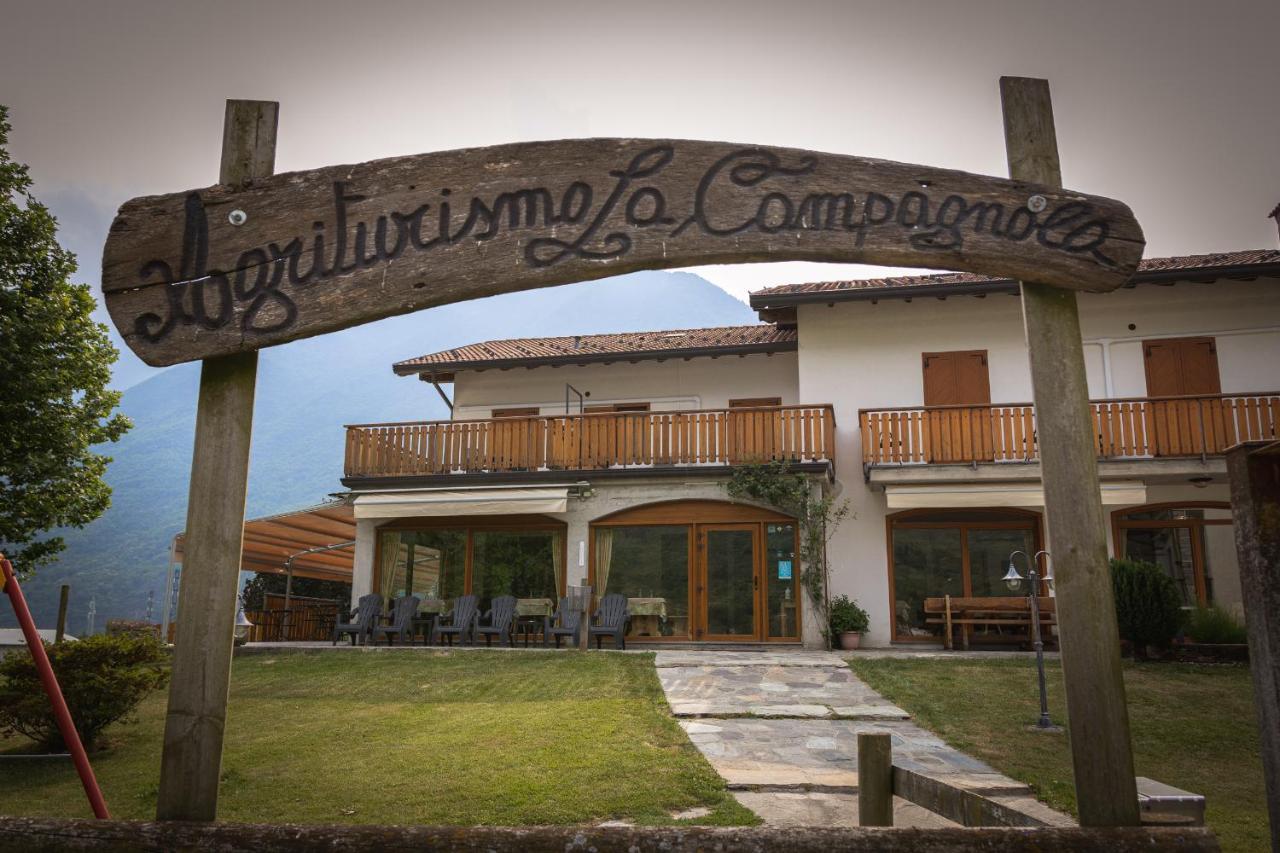 Agriturismo La Campagnola Gordona Bagian luar foto